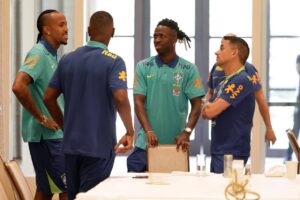 Com chegada de Vinicius Jr, Militão e Rodrygo, Seleção Brasileira está completa. Foto: Rafael Ribeiro/CBF