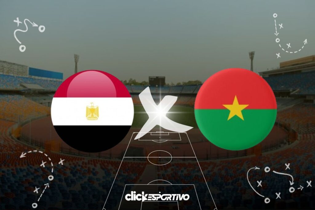 Egito x Burkina Faso - Eliminatórias da África - Copa 2026