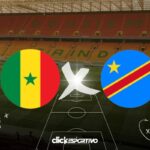 Senegal x RD Congo - Eliminatórias Africanas para a Copa 2026