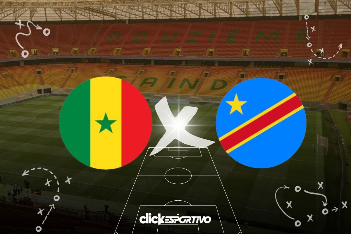 Senegal x RD Congo - Eliminatórias Africanas para a Copa 2026