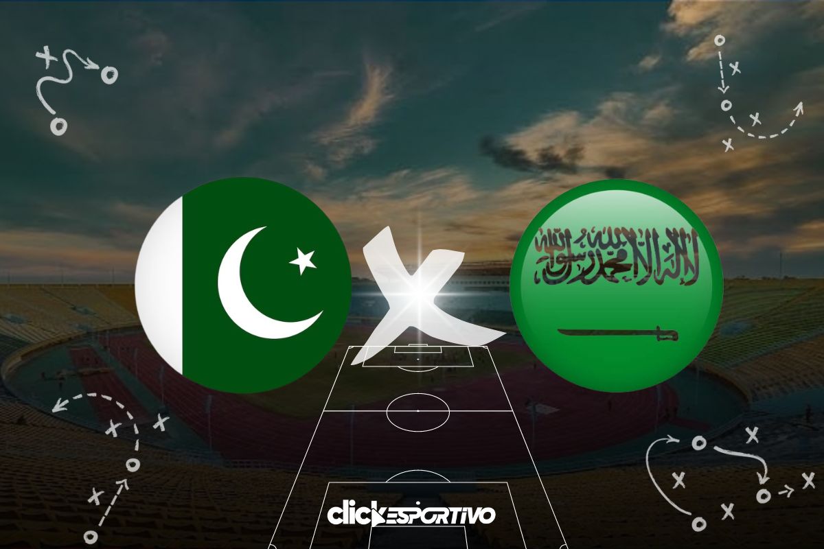 Paquistão x Arábia Saudita - Eliminatórias da Ásia para a Copa 2026