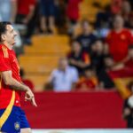 Oyarzabal marcou três vezes na vitória da Espanha sobre Andorra (Foto: Reprodução)