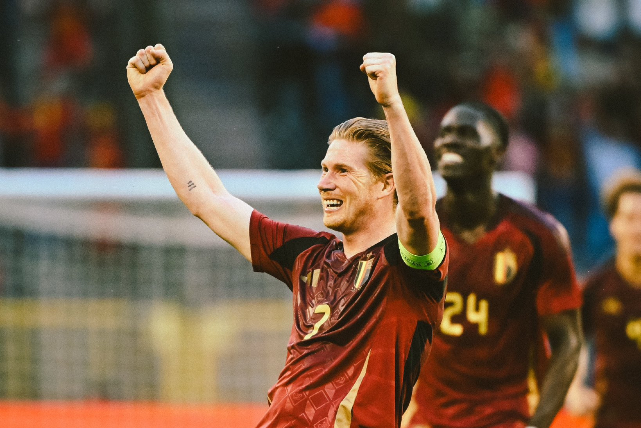 De Bruyne - Bélgica