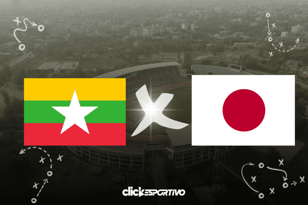 Myammar x Japão