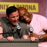 Chael Sonnen e Anderson Silva lutam pela 3ª vez na carreira. Foto: HARRY HOW/GETTY IMAGES NORTH AMERICA/Getty Images via AFP