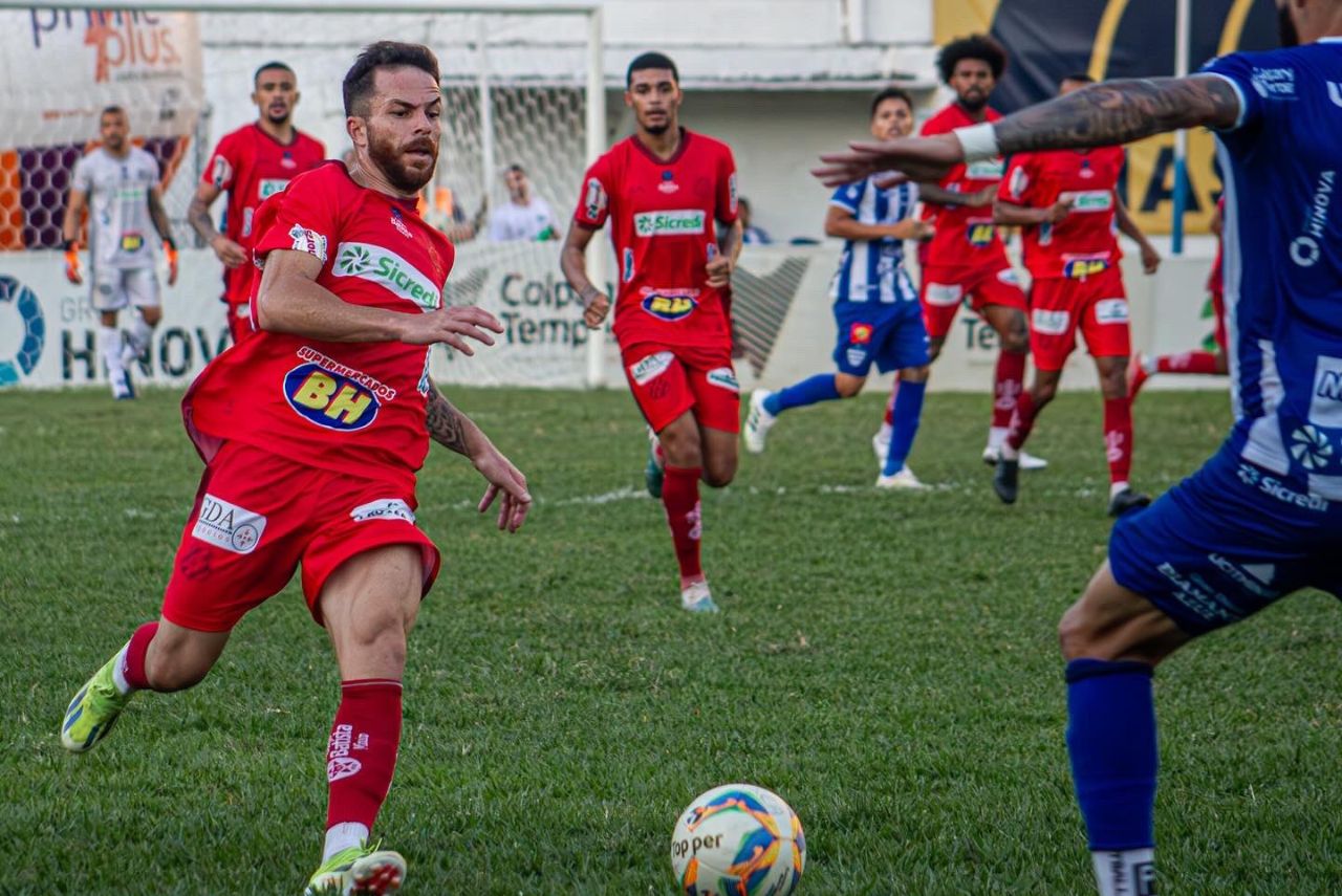 Democrata vai enfrentar maratona de jogos no próximo domingo (Foto: Julie Campelo/DFC)