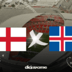 Inglaterra x Islândia
