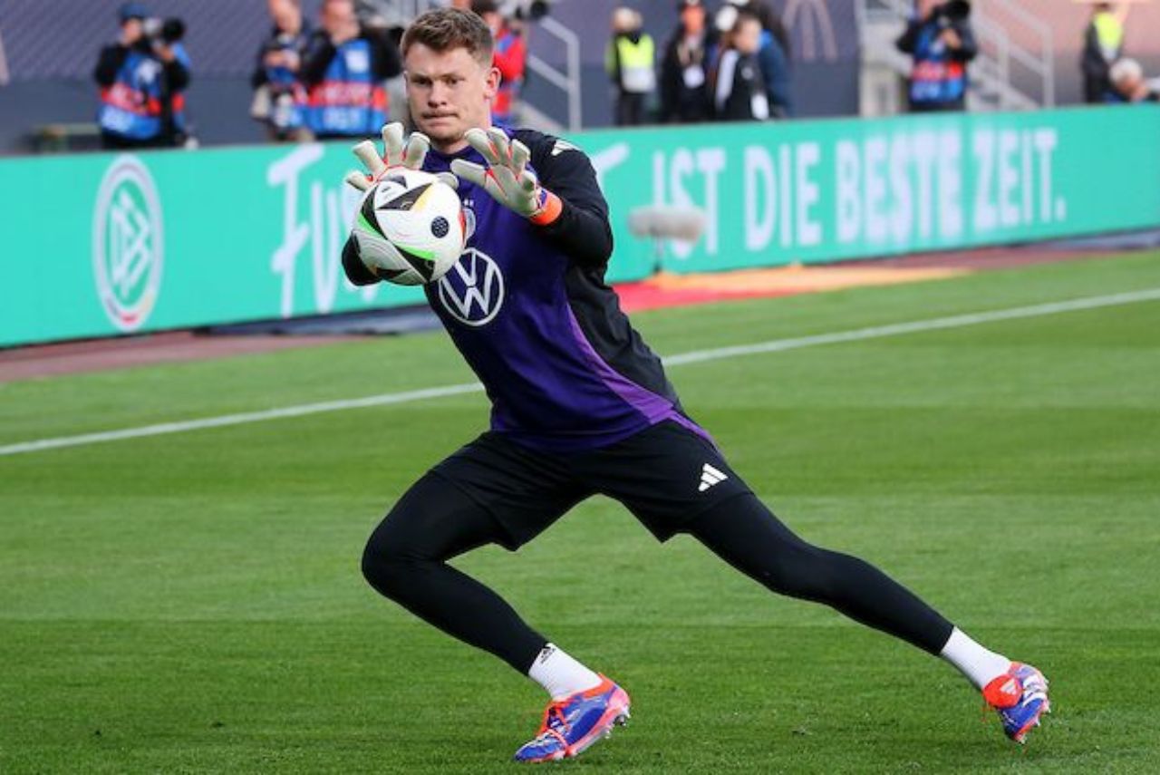 Alexander Nübel, goleiro do Stuttgart (Foto: Reprodução)