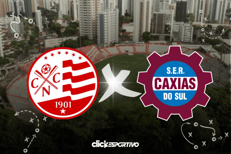 <p>Náutico x Caxias</p>
