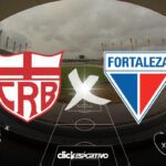 CRB x Fortaleza - Copa do Nordeste 2024
