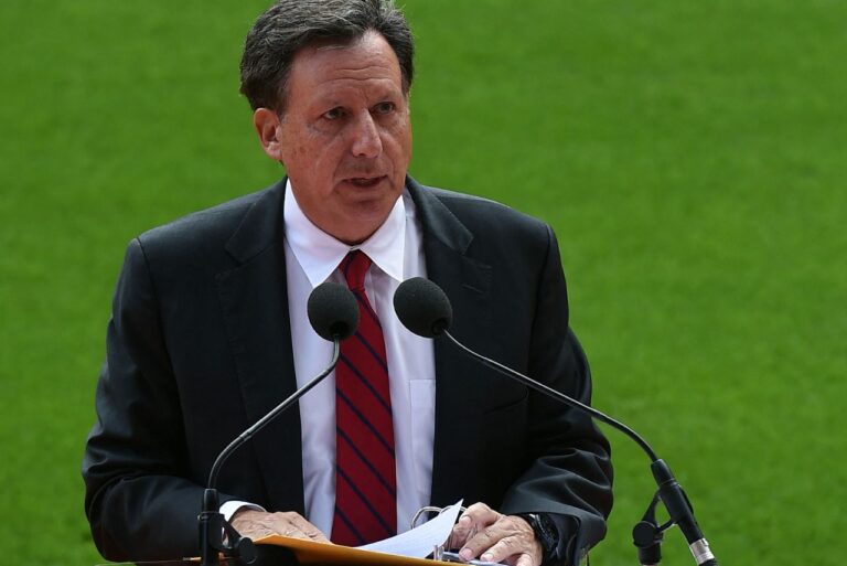 <p>Tom Werner, presidente do Liverpool (Foto: Paul Ellis/AFP)</p>
