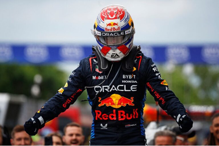 <p>Verstappen venceu o GP do Canadá de Fórmula 1 (Foto: Chris Graythen/Getty Images via AFP)</p>
