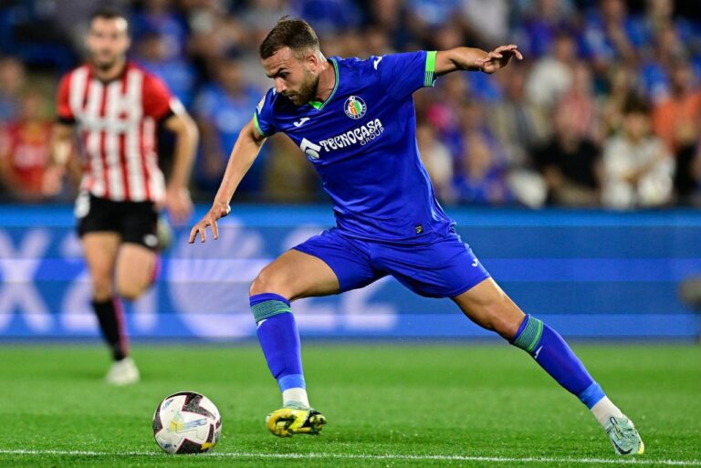 <p>Barcelona tem interesse em Borja Mayoral, do Getafe (Foto: Javier Soriano/AFP)</p>
