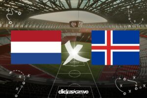 Holanda x Islândia