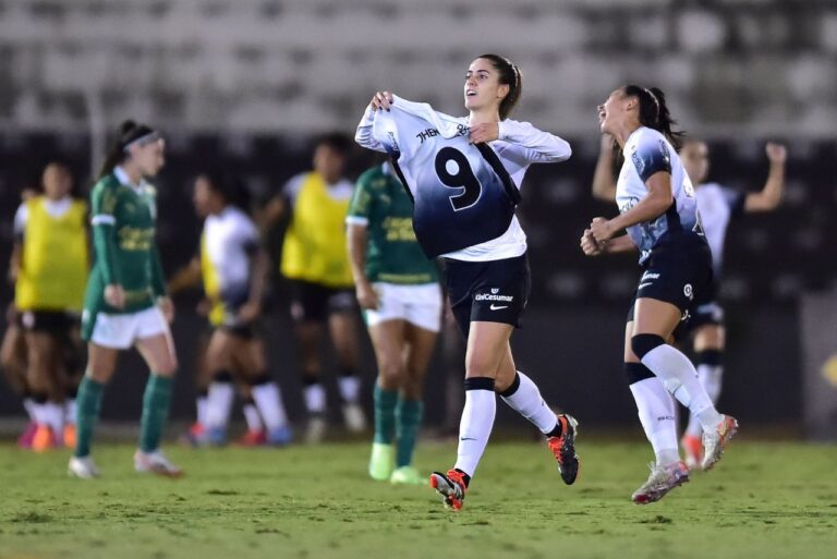 <p>Corinthians venceu o Palmeiras pelo Brasileirão Feminino (Foto: Mauro Horita/CBF)</p>
