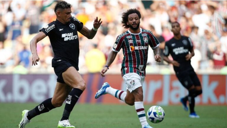 <p>Pela Série A, o clássico Botafogo x Fluminense terá transmissão do Premiere. (Foto: Divulgação/Botafogo)</p>
