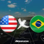 EUA x Brasil - Amistoso Internacional 2024