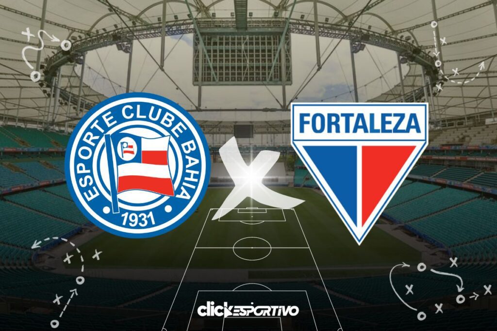 Bahia x Fortaleza - Campeonato Brasileiro 2024
