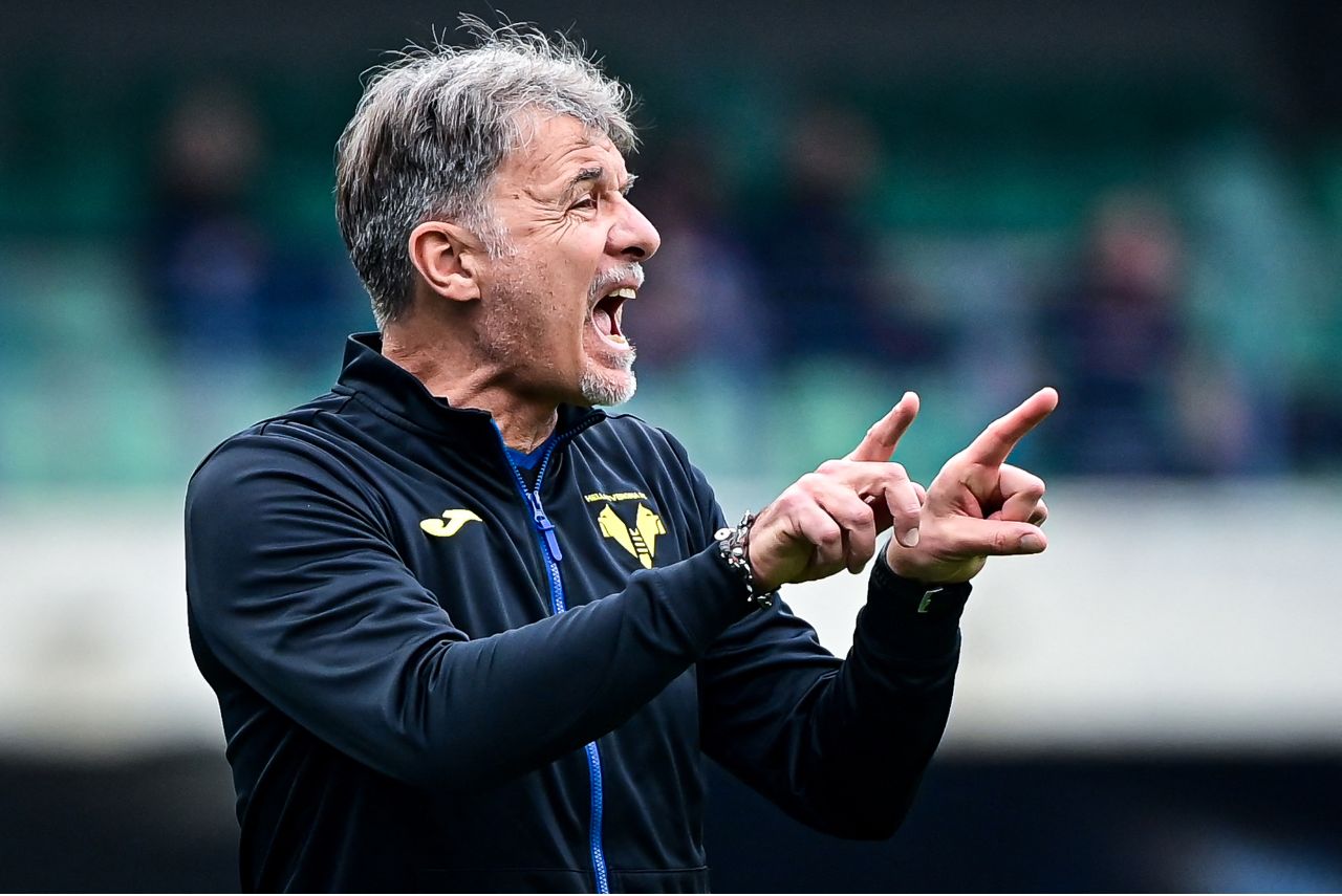 Marco Baroni esteve no Hellas Verona na última temporada (Foto: Piero Cruciatti/AFP)