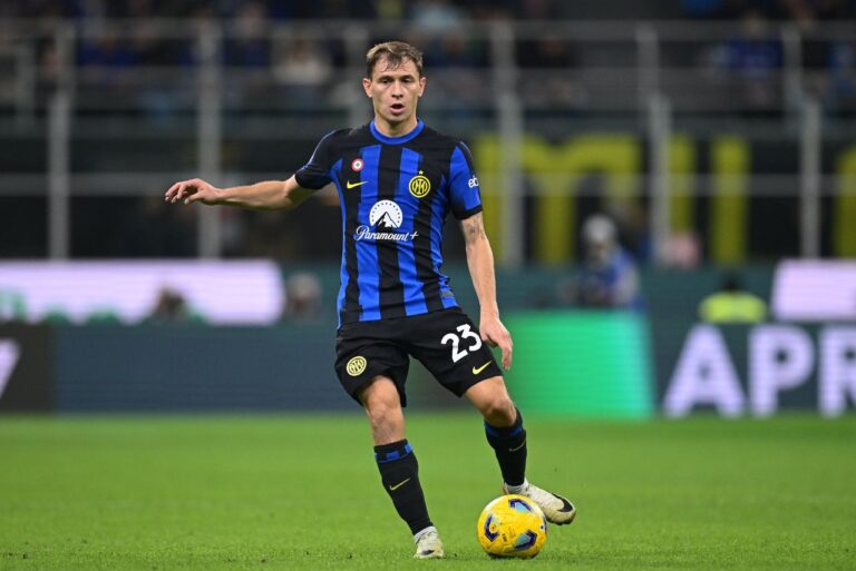 <p>Nicolò Barela, meio-campista da Inter de Milão (Foto: Reprodução)</p>