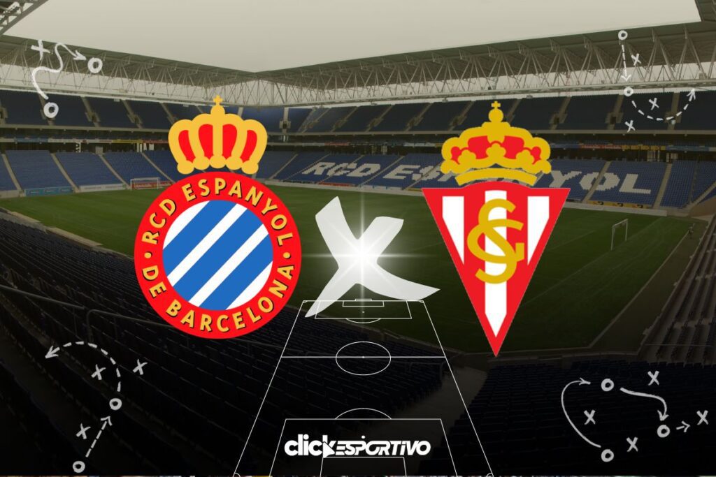 Espanyol x Sporting Gijón - La Liga 2 2023/24 (Playoffs)