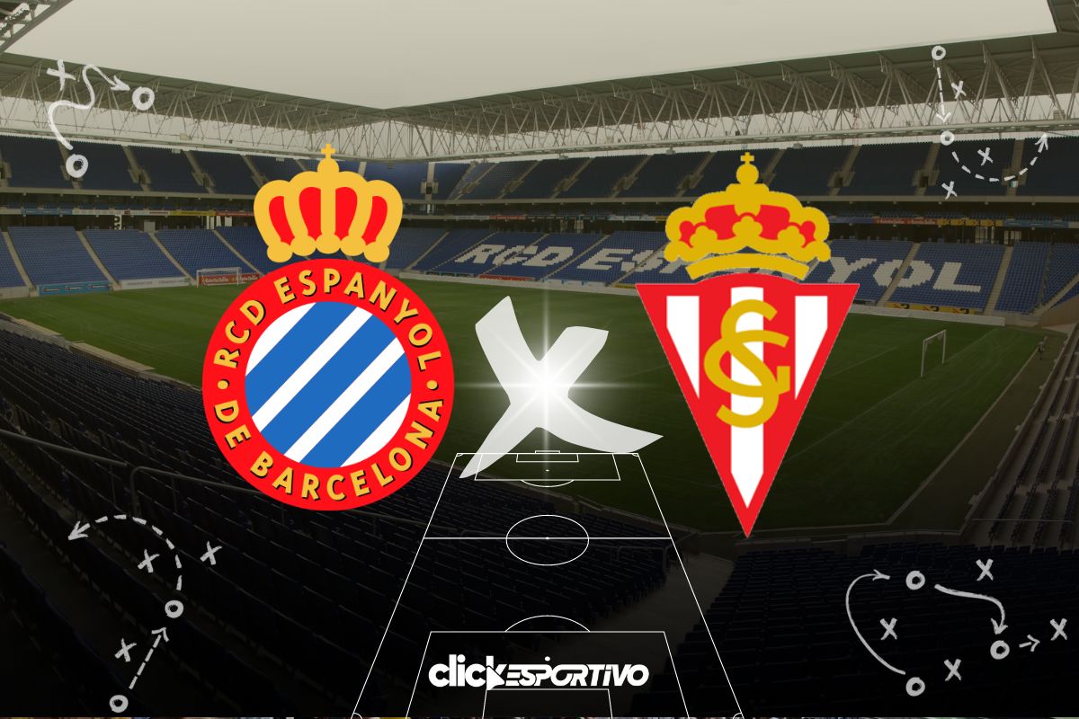 Espanyol x Sporting Gijón - La Liga 2 2023/24 (Playoffs)