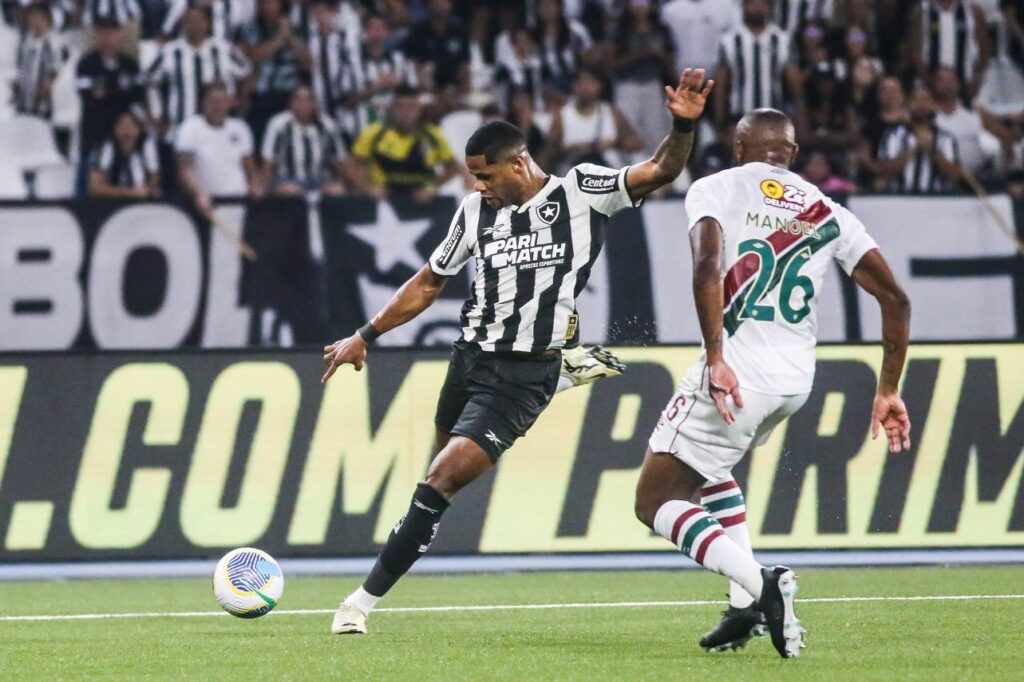 O Clássico Vovô terminou com a vitória dos botafoguenses. Foto: Arthur Barreto/Botafogo