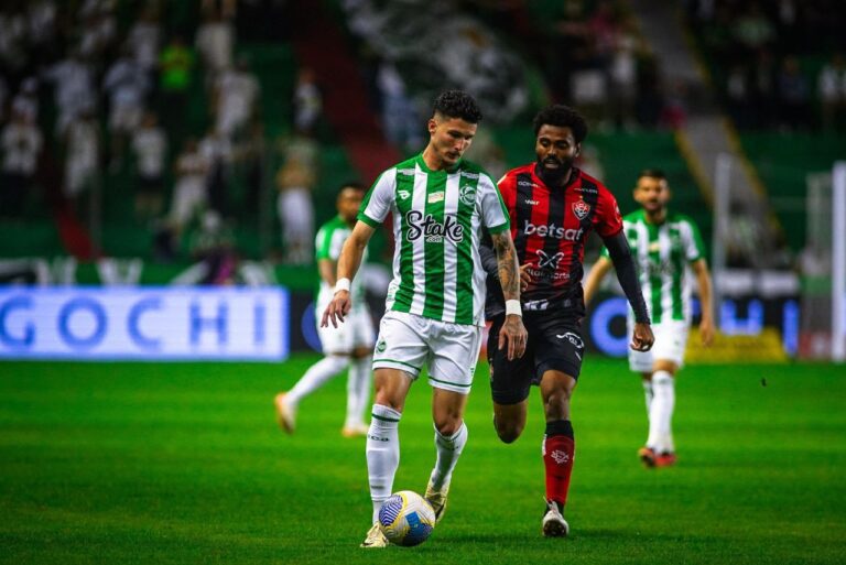 <p>Juventude 1 x 1 Vitória (Foto: Fernando Alves/ECJ)</p>
