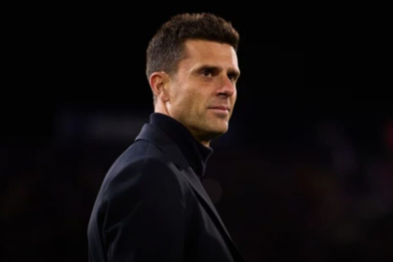 <p>Thiago Motta é o novo treinador da Juventus. Foto: Reprodução/JFC</p>