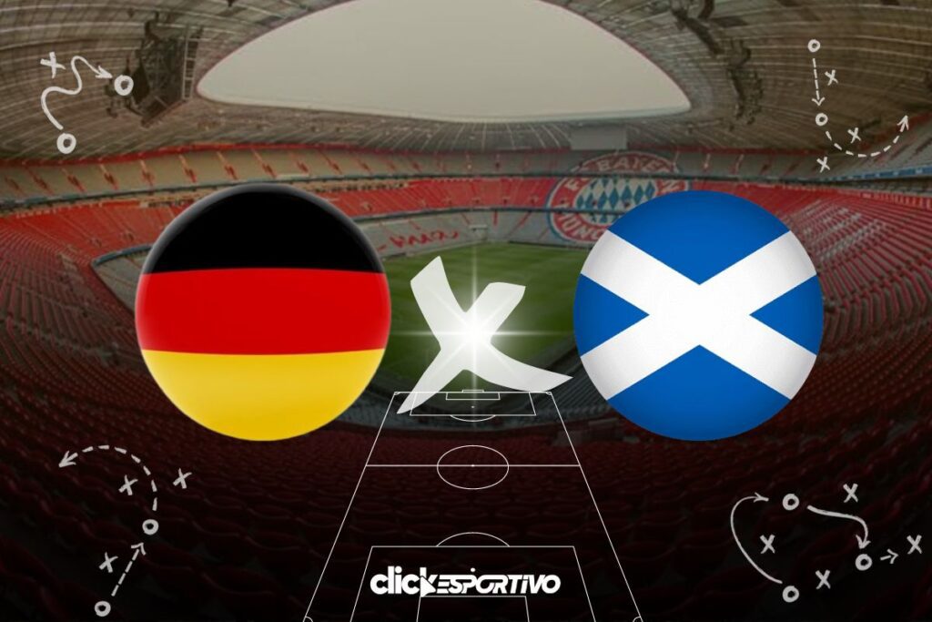 Alemanha x Escócia - Eurocopa 2024
