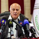 Jibril Rajoub, presidente do Comitê Olímpico Palestino (Foto: Zain Jaafar/AFP)