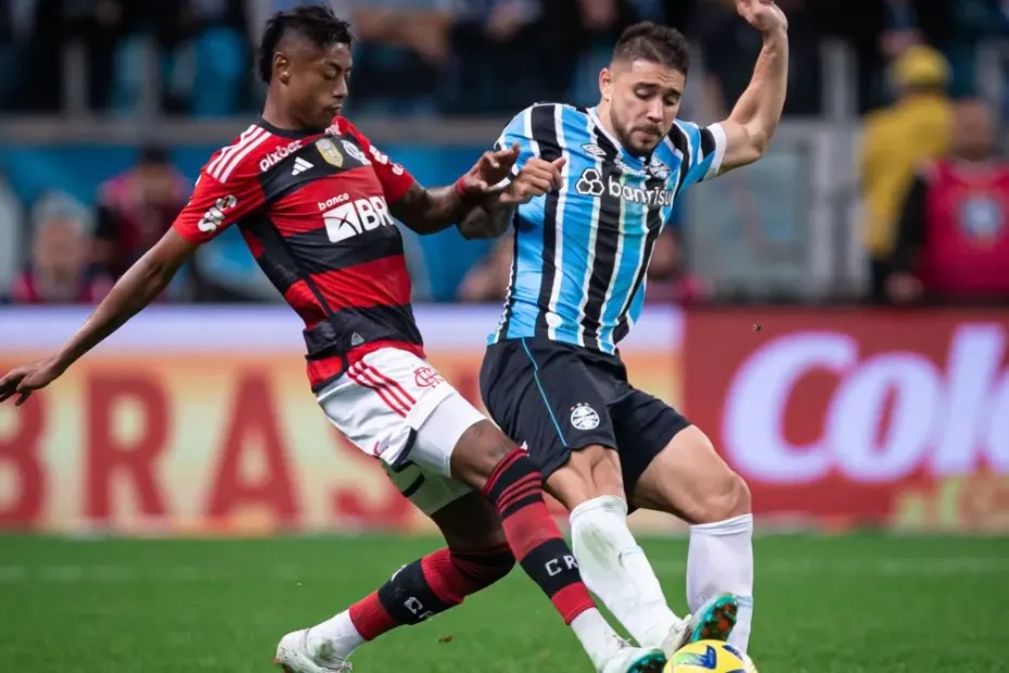 Flamengo x Grêmio