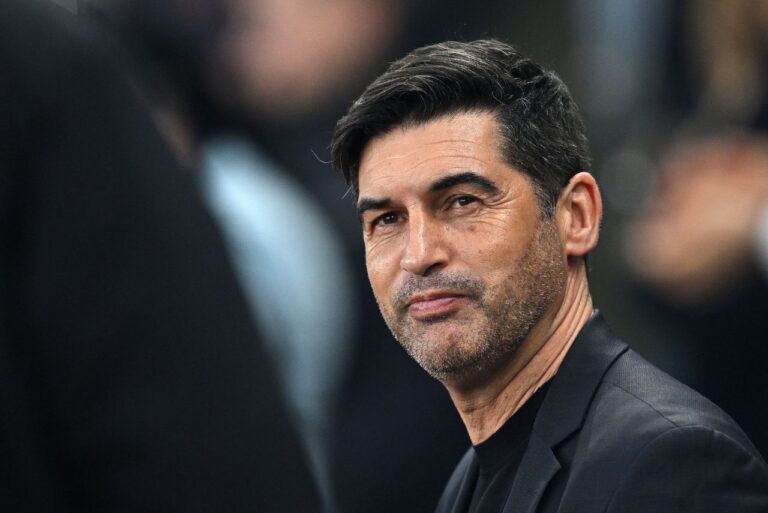 <p>Paulo Fonseca é o novo técnico do Milan. Foto: Justin Tallis / AFP</p>
