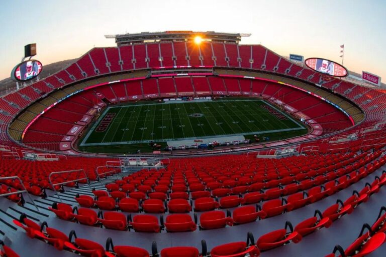 <p>Arrowhead Stadium será um dos palcos da Copa América 2024 (Foto: Divulgação)</p>
