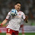 Maurício, do Internacional, está na mira do Palmeiras (Foto: Mauro Pimentel/AFP)