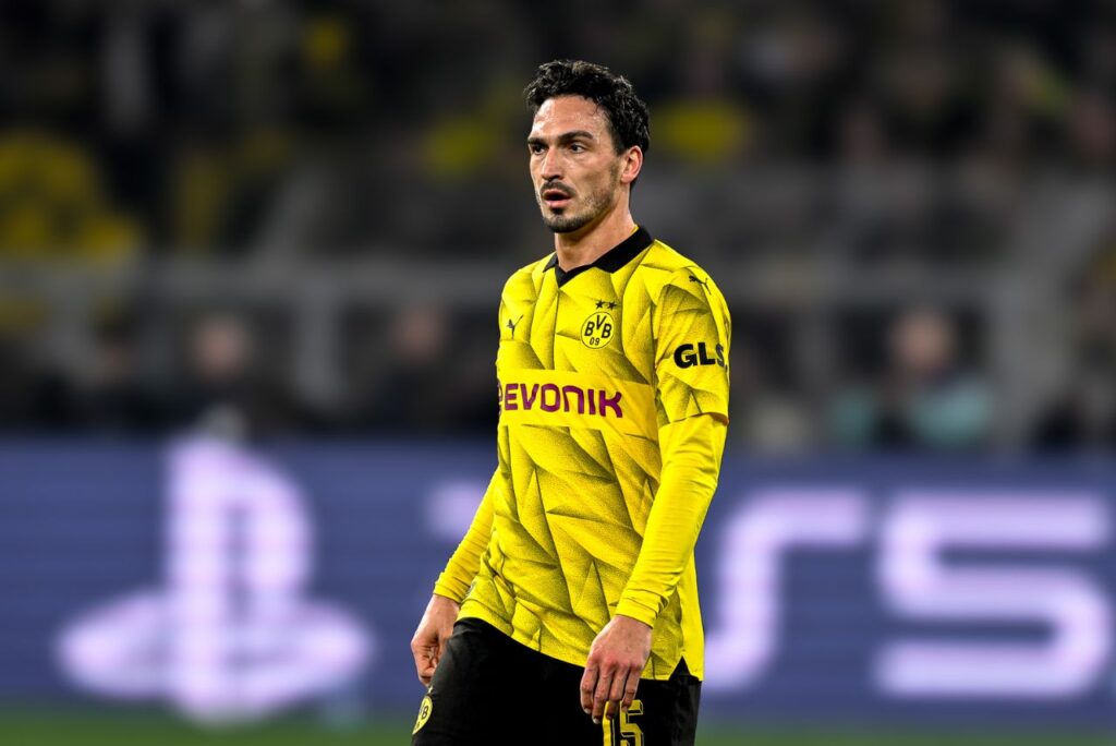 Hummels é mais um que deixa o Borussia Dortmund