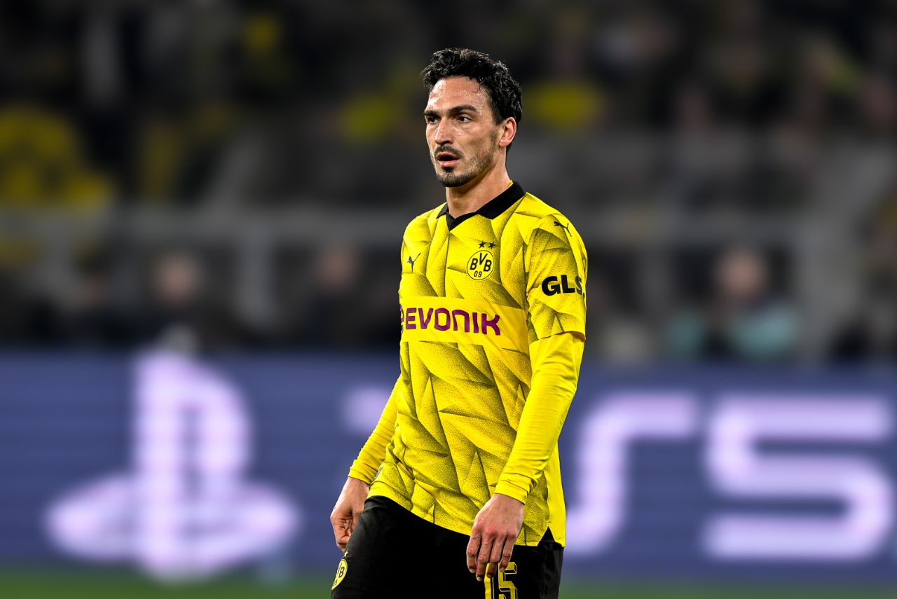 Hummels é mais um que deixa o Borussia Dortmund
