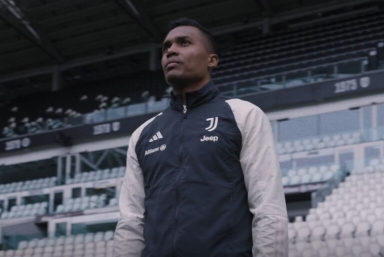 <p>Alex Sandro se tornou o estrangeiro com mais jogos pela Juventus (Foto: Reprodução)</p>
