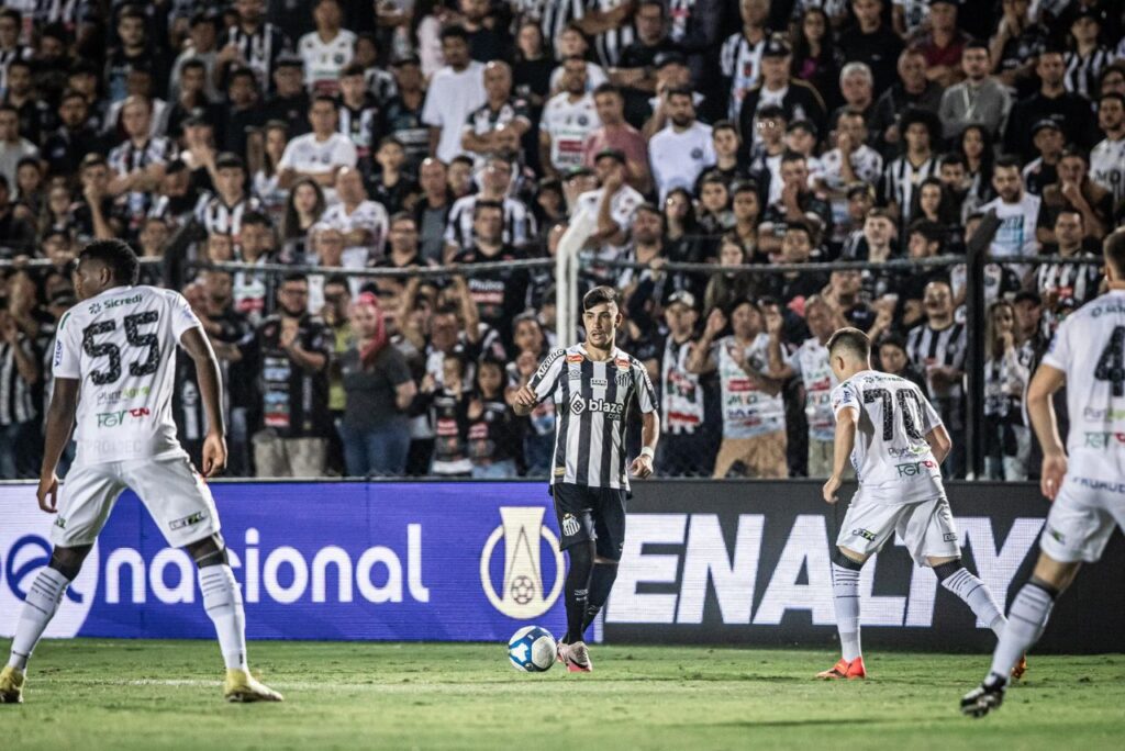 Santos x Operário