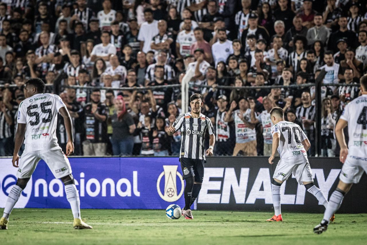 Santos x Operário