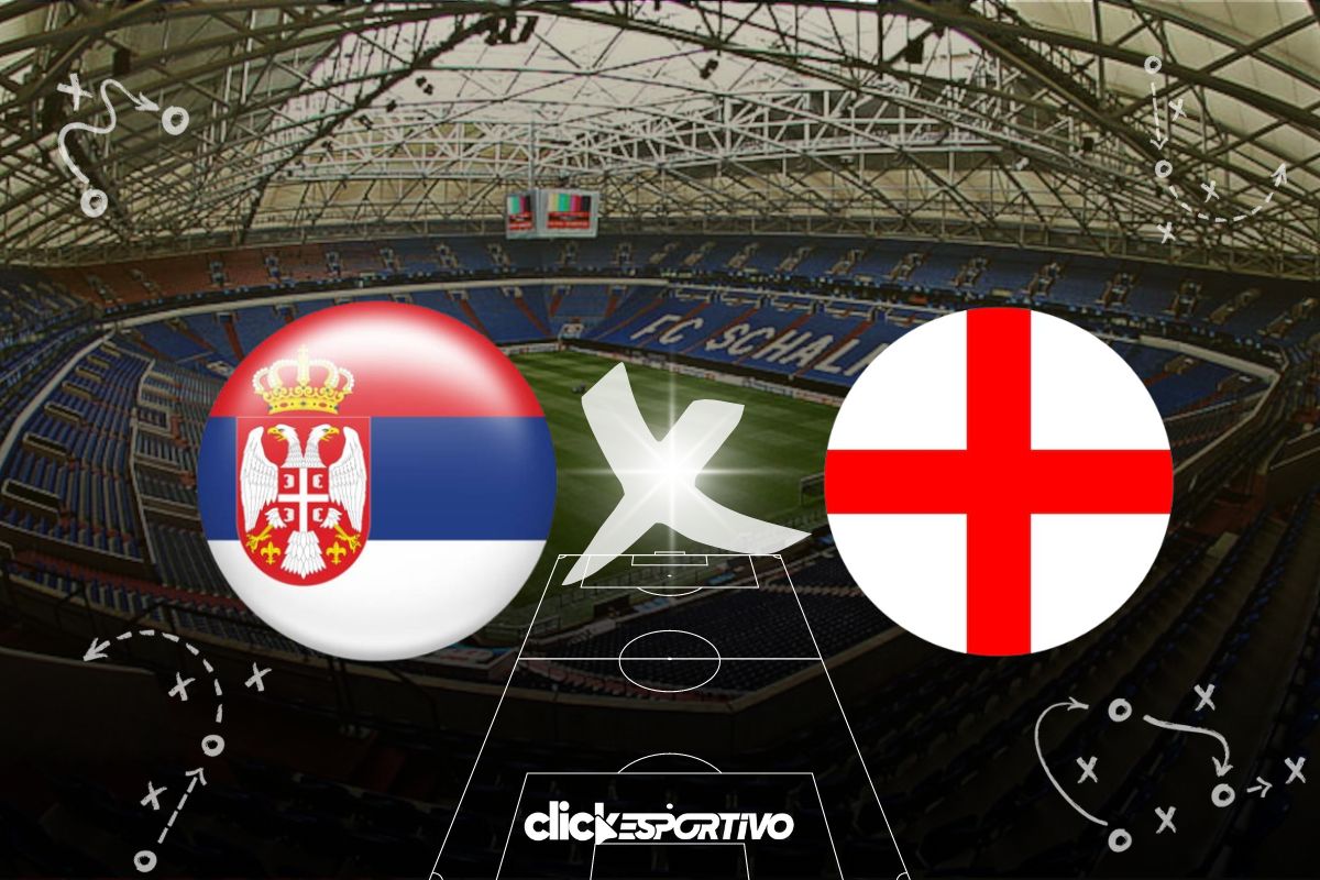 Sérvia x Inglaterra - Eurocopa 2024
