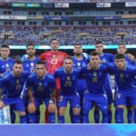 Titulares da Argentina em amistoso contra a Guatemala