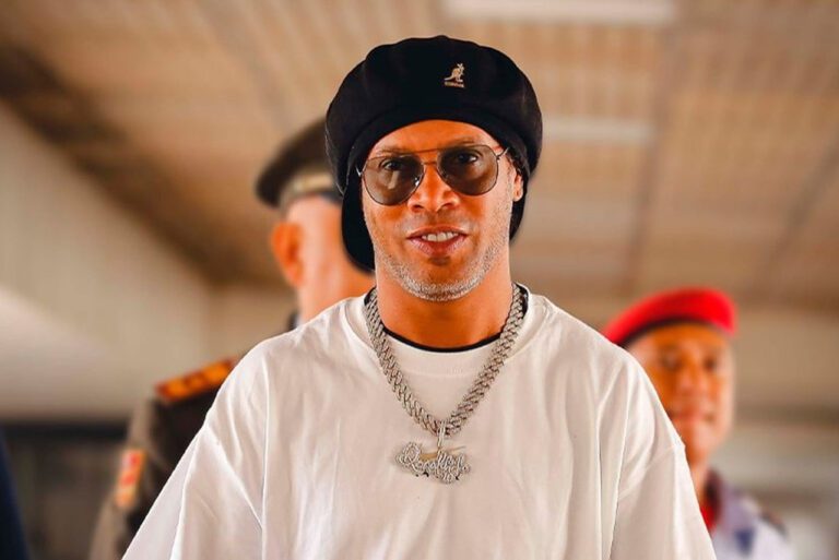 <p>Ronaldinho Gaúcho fez parte de ação em prol da Seleção (Foto: Reprodução/Instagram)</p>
