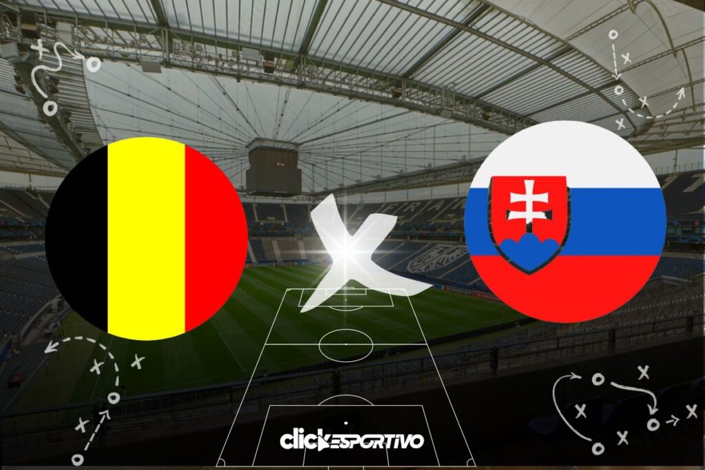Bélgica x Eslováquia