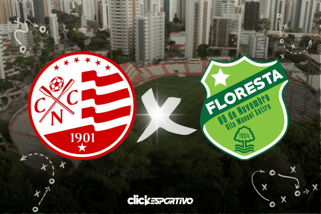 Náutico x Floresta