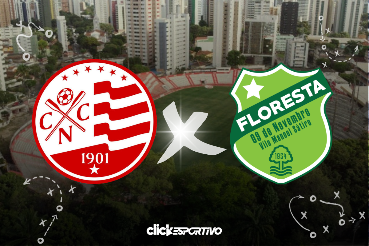 Náutico x Floresta