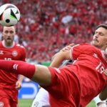 Dinamarca e Eslovênia ficaram no 1 a 1