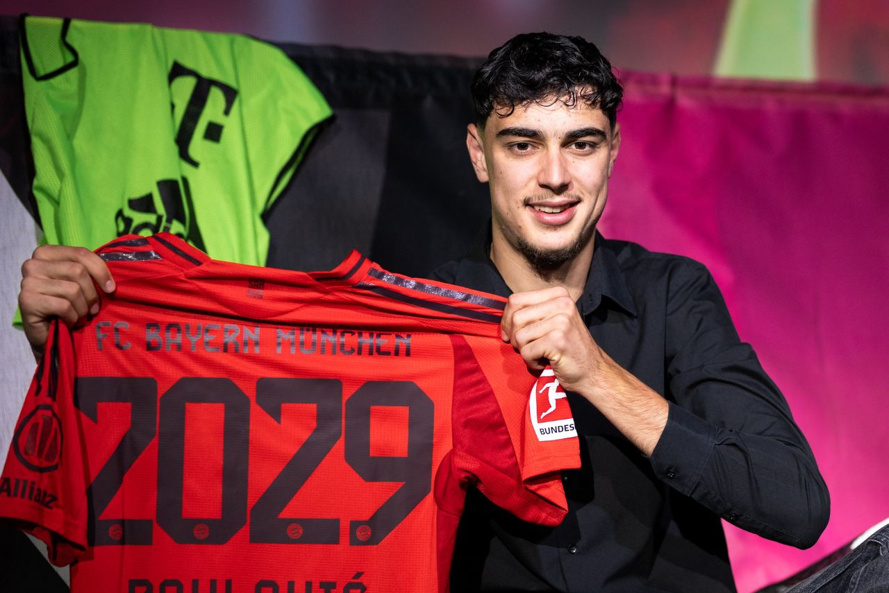 Jovem estendeu contrato com o Bayern de Munique