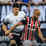 Corinthians e São Paulo somaram um ponto cada