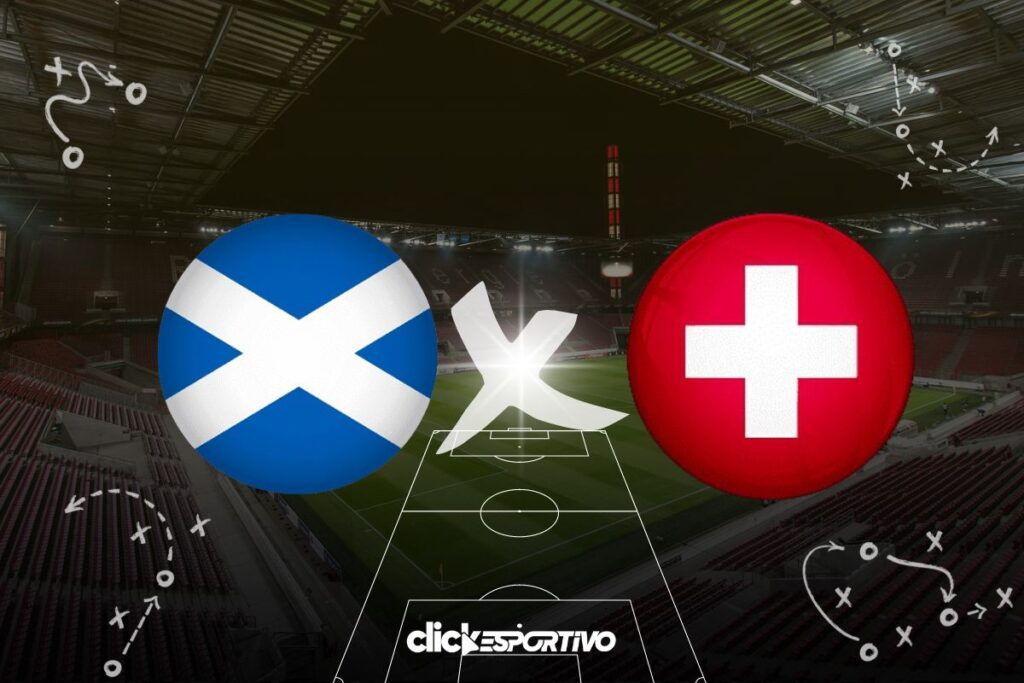 Escócia x Suiça - Eurocopa 2024
